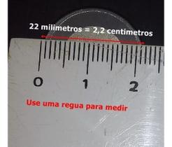 Cerâmica Piezoelétrica(cristal) Waterclear Premium