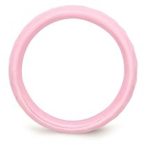 Cerâmica Rosa facetada 6mm Banda Polida