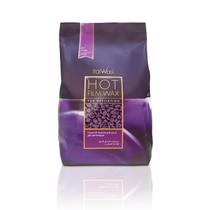 Ceras depilatórias em grânulos Italwax Classic Line Plum 500 g