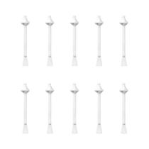 Ceras Para Remoção De Pelos Do Nariz Sem Dor 10 40PCS Aplicadores De Cera Para Nariz Acessórios