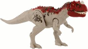 Ceratosaurus ataque realista, móvel e sonoro. Ideal p/ crianças +4