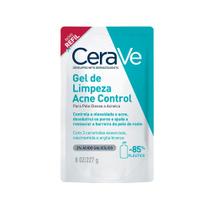 Cerave Acne Control Gel Facial de Limpeza 227g Refil