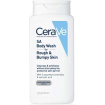 CeraVe Body Wash com Ácido Salicílico - 10 Onças - Livre de Fragrâncias