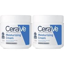 Cerave Creme Hidratante 453 Gramas - Pack Com 2 Unidades Cerave Creme Hidratante 453 Gramas - Pack Com 2 Unidades
