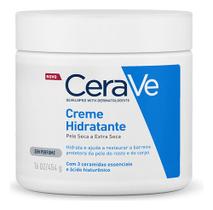 Cerave Creme Hidratante Corporal Pele Seca Extra Seca 454g Fragrância:Sem fragrância Cerave Creme Hidratante Corporal Pele Seca Extra Seca 454g Fragrância:Sem fragrância