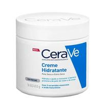 Cerave Creme Hidratante Corporal Sem Perfume 454g