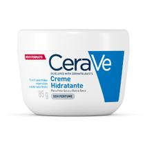 CeraVe Creme Hidratante para Pele Seca e Extra Seca Sem Perfume 85g CeraVe Creme Hidratante para Pele Seca e Extra Seca Sem Perfume 85g