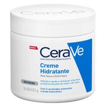 CeraVe Creme Hidratante - Pele Seca e Extra Seca - 454g