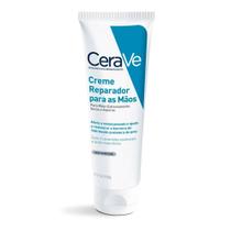 Cerave creme reparador para as mãos sem perfume com 100g