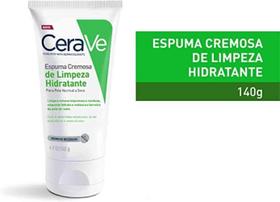 Cerave Espuma Creme De Limpeza Hidratante 140G