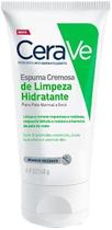 Cerave espuma limpeza cremosa hidratante 140g