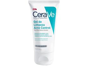CeraVe Gel de Limpeza Acne Control 140g