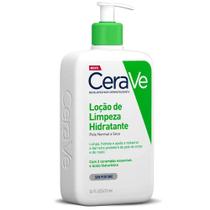 Cerave Loção De Limpeza Hidratante Sem Perfume 473ml (Verde) - Loréal