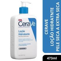 Cerave Loção Hidratante Dermo Com Ácido Hialurônico 473ml