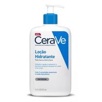 Cerave Loção Hidratante Dermo Com Ácido Hialurônico 473ml