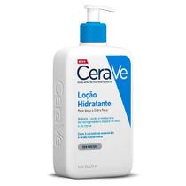 Cerave loção hidratante para pele seca corpo e rosto Sem Perfume 473ml 7899706159272 DERM