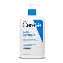 Cerave Loção Hidratante S/Perfume 473ml Pele Seca/Extra Seca Cerave Loção Hidratante S/Perfume 473ml Pele Seca/Extra Seca