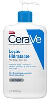 Cerave Loção Hidratante Sem Perfume 473ml (Azul) - Loréal