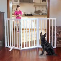 Cerca Autônoma para Pet Dog Gate SFJC - 3 Painéis (32cm) - Branca
