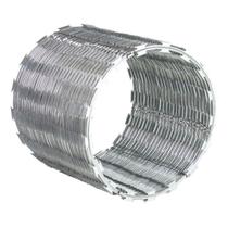 Cerca Concertina 45 Cm Rolo Para 7 Metros Dupla Clipada