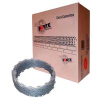Cerca Concertina 45cm Rolo c/ 10 mts