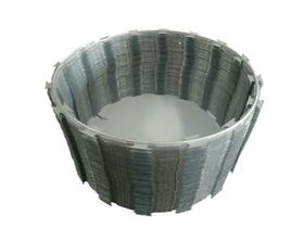 Cerca Concertina Rolo 45cm Para 10 Metros - Galvalume