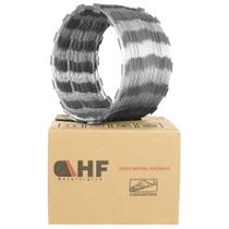 Cerca concertina simples galvanizada 30cm 10 metros Cerca concertina simples galvanizada 30cm 10 metros