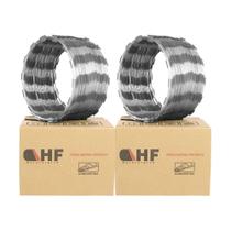 Cerca concertina simples galvanizada 30cm 20 metros Cerca concertina simples galvanizada 30cm 20 metros
