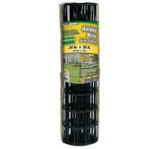 Cerca de arame de aço YARDGARD 61x762 cm, calibre 16, verde Cerca de arame de aço YARDGARD 61x762 cm, calibre 16, verde