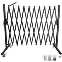 Cerca de Jardim Expansiva HomiShare - 2,7m em Alumínio com Rodízios