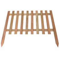 Cerca de Madeira 60x100cm Jardim e Varanda