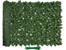 Cerca de Privacidade de Hera Artificial Tikroom para Exterior 305x102 cm Cerca de Privacidade de Hera Artificial Tikroom para Exterior 305x102 cm