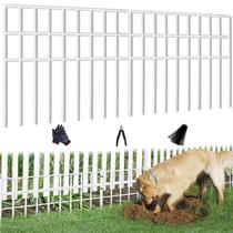 Cerca de proteção para animais AVELOTUUG 13 cm de altura x 13 m de comprimento, à prova de ferrugem