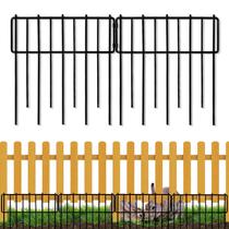 Cerca de proteção para animais Blingluck 30 cm de altura x 8,5 m de comprimento, resistente à ferrugem