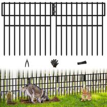 Cerca de proteção para animais CHTSJQW 5,2 m em metal resistente à ferrugem