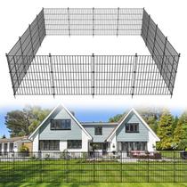 Cerca Decorativa para Jardim Externo jinligogo com 15 Painéis Cerca Decorativa para Jardim Externo jinligogo com 15 Painéis
