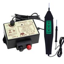 Cerca Elétrica Rural 30km R + Voltímetro Testador Analógico