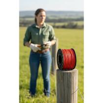 Cerca Elétrica Rural 500m: Ultra Resistente e Visível