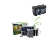 Cerca Elétrica Rural Eletrificador Solar 35km Zs20bi C/bat