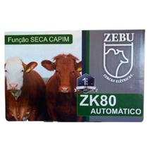 Cerca Elétrica Rural Zebu Zk80 Bivolt - Função Seca Capim