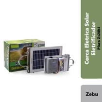 Cerca Eletrica Solar Eletrificador Placa Zs20bi - Zebu