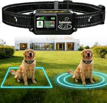 Cerca Eletrônica GPS Sem Fio para Cães Safehalo Circular e Irregular 3000m Cerca Eletrônica GPS Sem Fio para Cães Safehalo Circular e Irregular 3000m