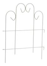 Cerca Jardim Mod Mimosa 50 X 65 Cm Kit Com 11 Peças Cerca Jardim Mod Mimosa 50 X 65 Cm Kit Com 11 Peças