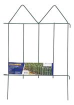 Cerca Metalica Verde 39x40 Cm Aramada Elegante Cerca Metalica Verde 39x40 Cm Aramada Elegante