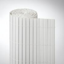 Cerca Ocultacao Pvc 2 Faces Branca 19mmx1x3m Naterial