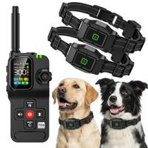 Cerca para cães sem fio com GPS Chtoocy, coleira impermeável, 23914 m Cerca para cães sem fio com GPS Chtoocy, coleira impermeável, 23914 m