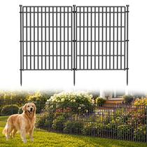Cerca para Jardim CLEASO 10 Painéis Antiferrugem 71x598 cm Cerca para Jardim CLEASO 10 Painéis Antiferrugem 71x598 cm