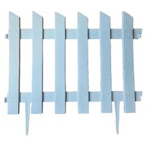 Cerca para jardim decorativa canteiro kit com 5 m plástico reciclado Cerca para jardim decorativa canteiro kit com 5 m plástico reciclado