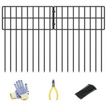 Cerca para Jardim Enayplon 43 cm x 8,2 m Barreira para Animais