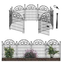 Cerca para Jardim Getlay 91 cm A x 5,3 m C 8 Painéis Preta